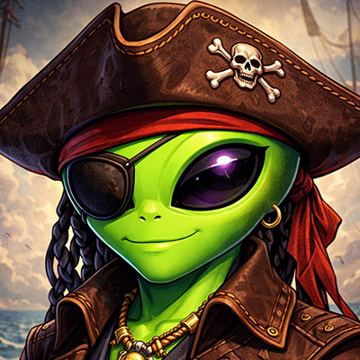 Alien Pirate