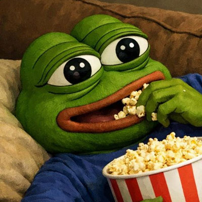 Pepe Popcorn